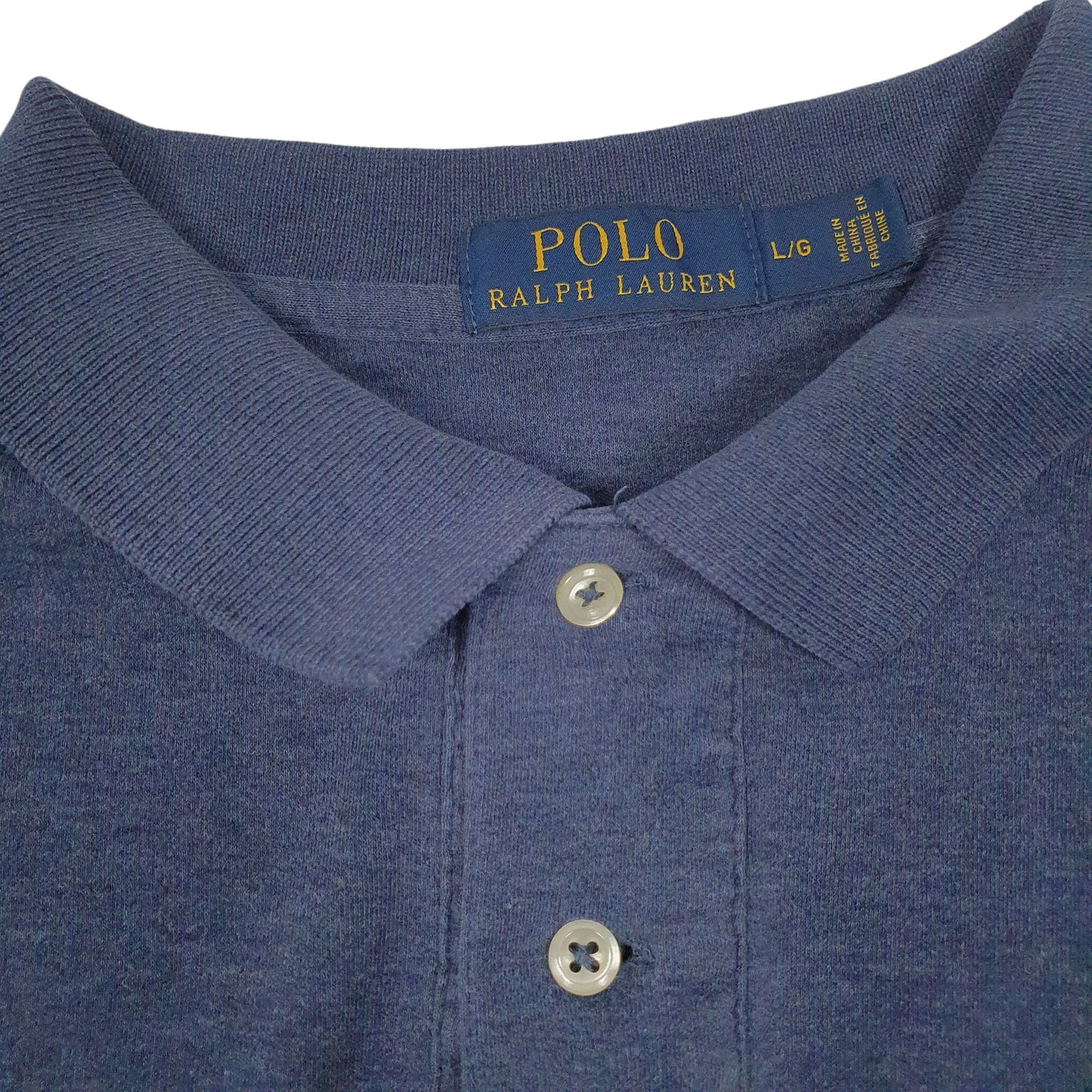 Mens Blue Polo Ralph Lauren   Polo Shirt