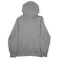 Womens Grey Champion Spellout Hoodie Jumper