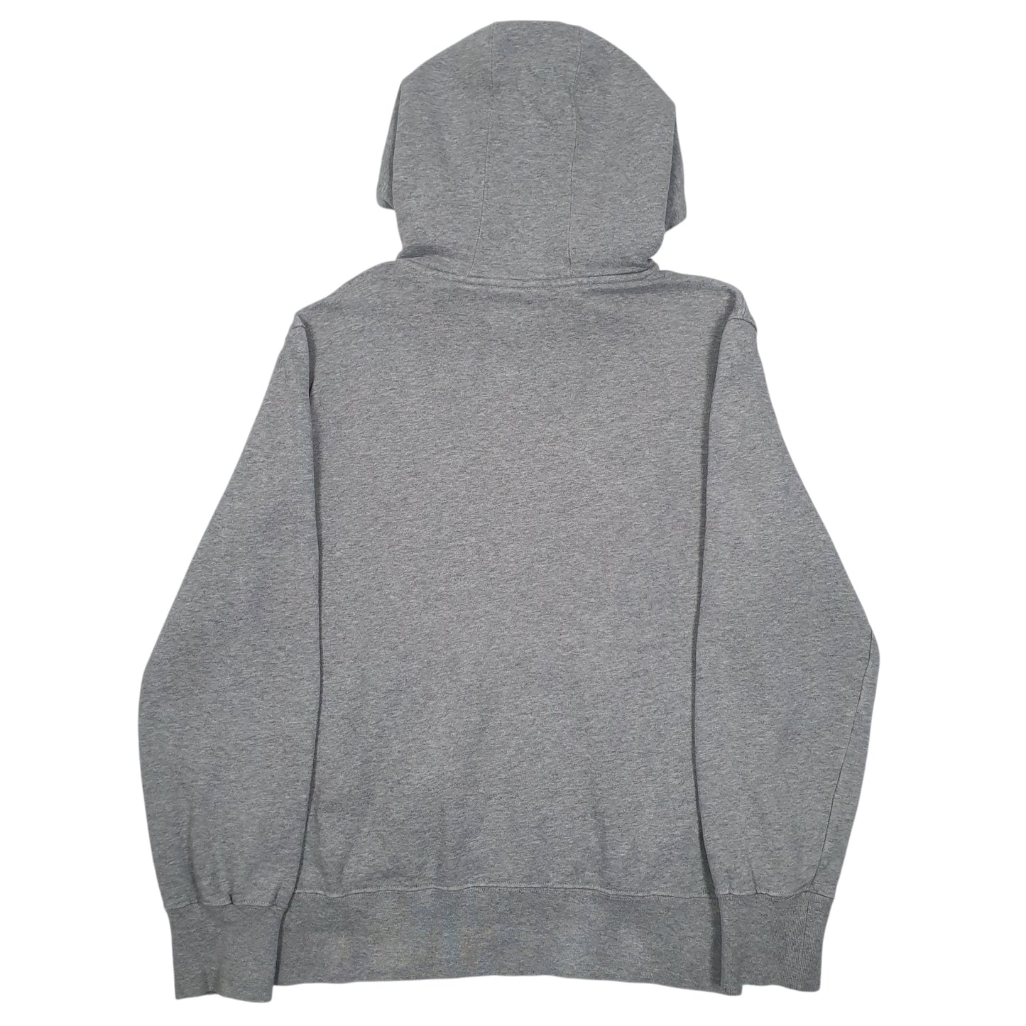 Womens Grey Champion Spellout Hoodie Jumper