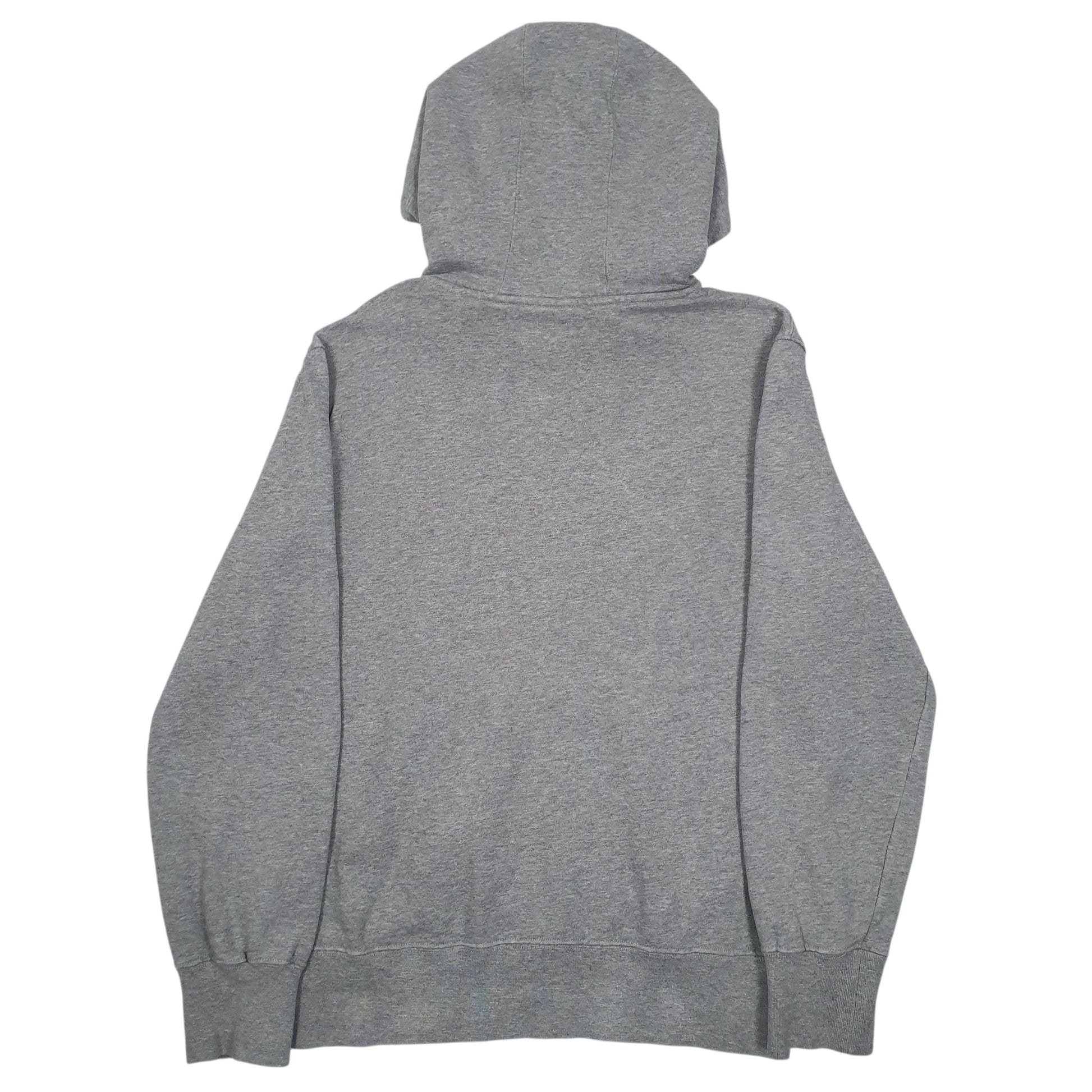 Womens Grey Champion Spellout Hoodie Jumper