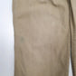 Mens Beige Polo Ralph Lauren Vintage 80s Made In USA  Trousers