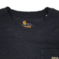 Mens Navy Carhartt  Crewneck Jumper