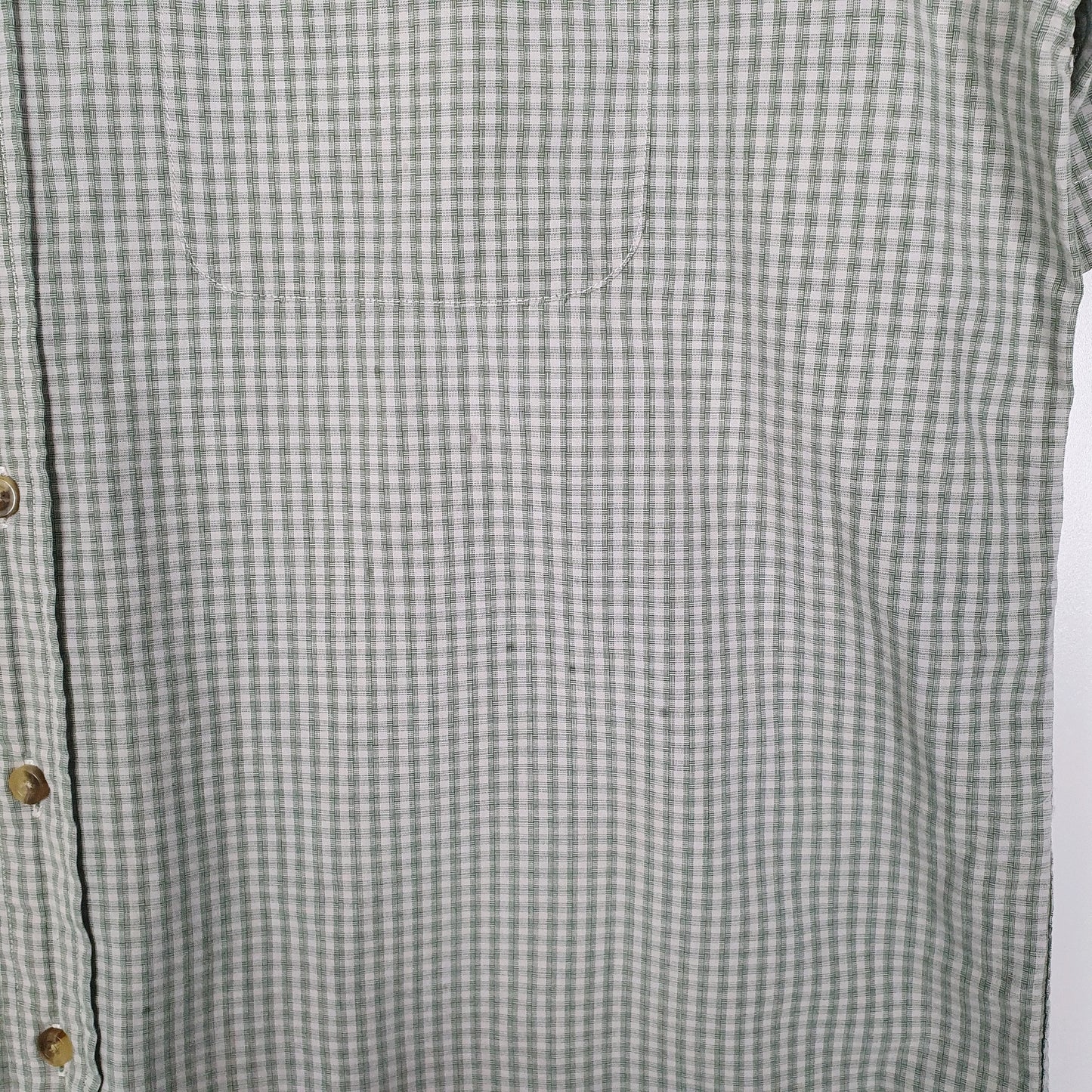 Mens Green L.L.Bean   Shirt