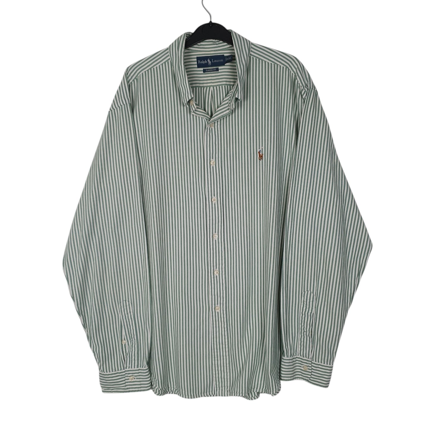 Mens Green Ralph Lauren  Long Sleeve Shirt