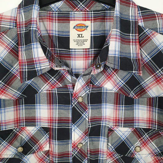 Mens Navy Dickies   Shirt