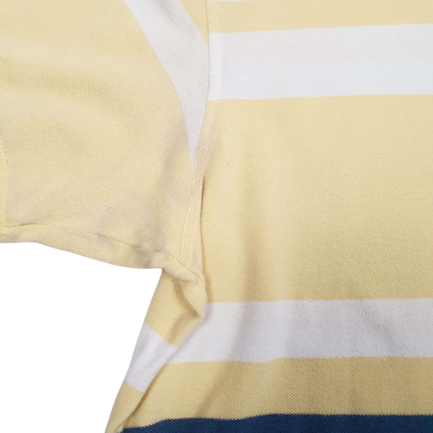 Mens Yellow Tommy Hilfiger   Polo Shirt