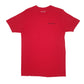 Mens Red Columbia Sportswear Company  Short Sleeve T Shirt