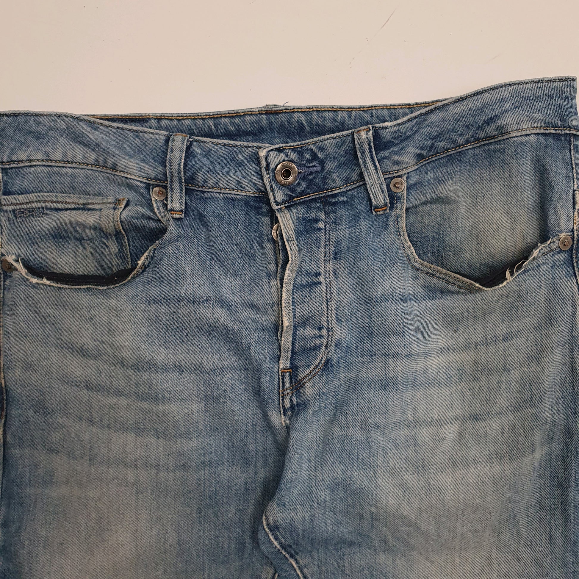 Mens Blue G Star Raw   Jeans