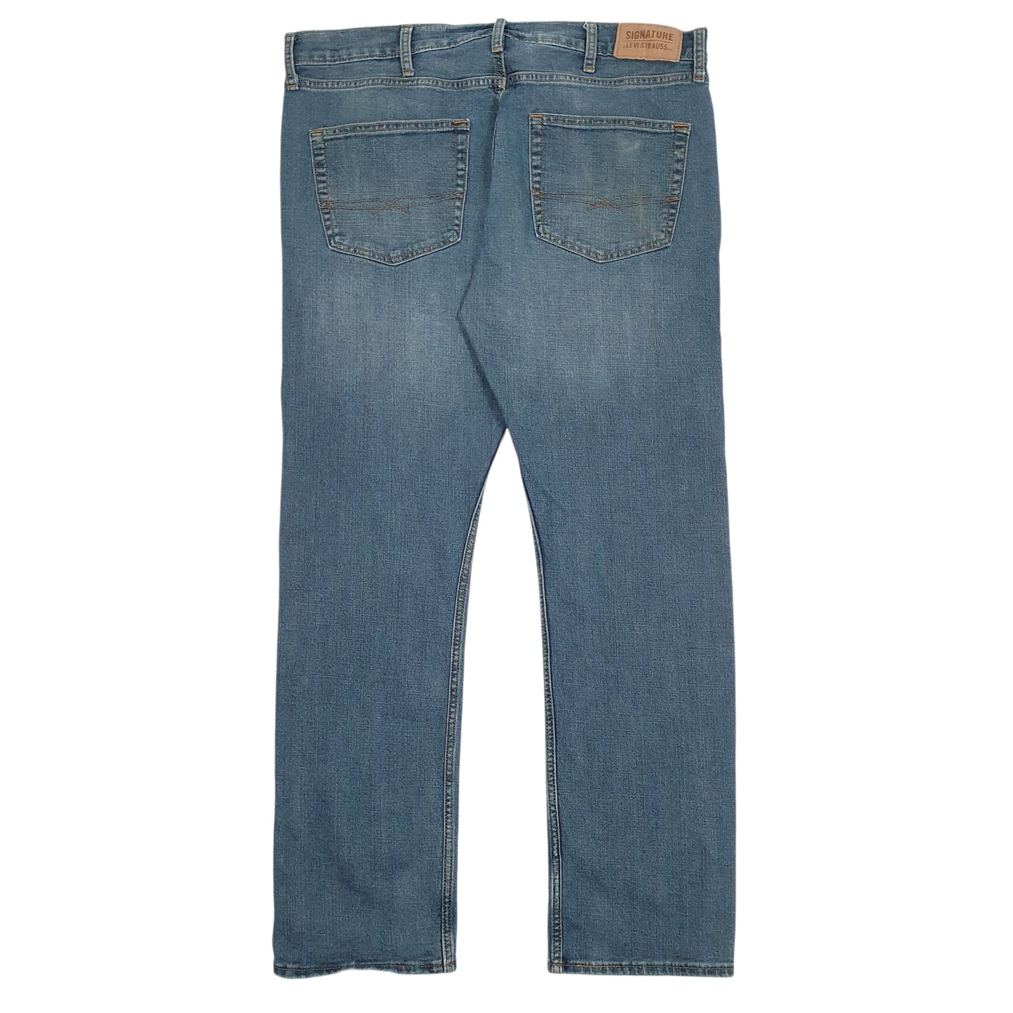 Mens Blue Levis  Hoodie Jeans