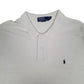 Mens White Polo Ralph Lauren   Polo Shirt