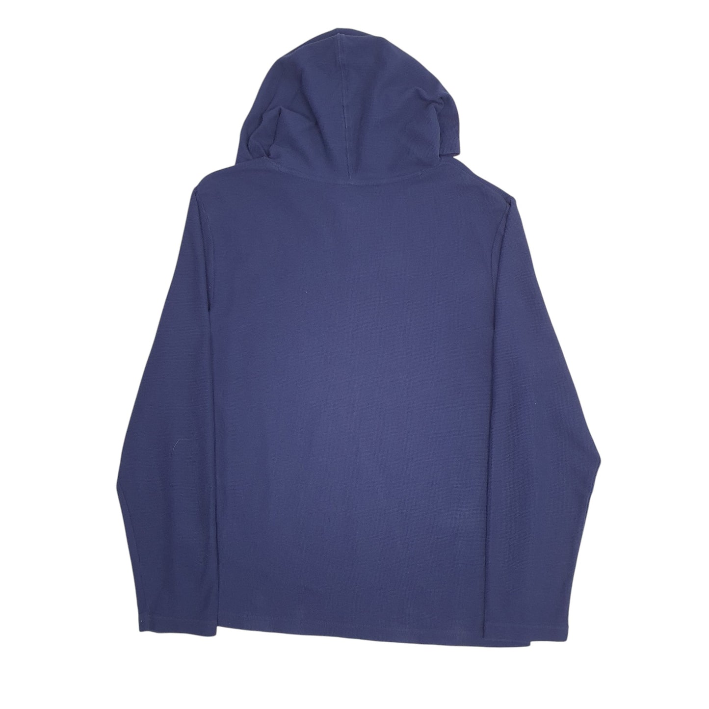 Mens Navy Puma Lightweight Mesh Hoodie Jumper