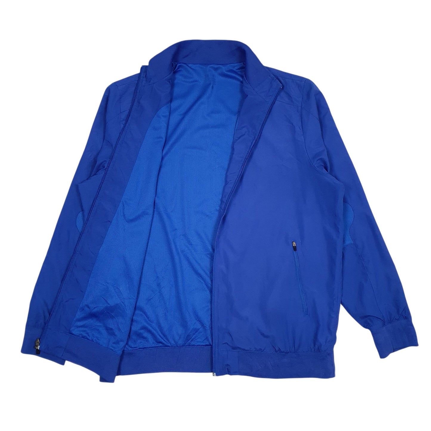 Mens Blue Nike Dri-Fit  Coat