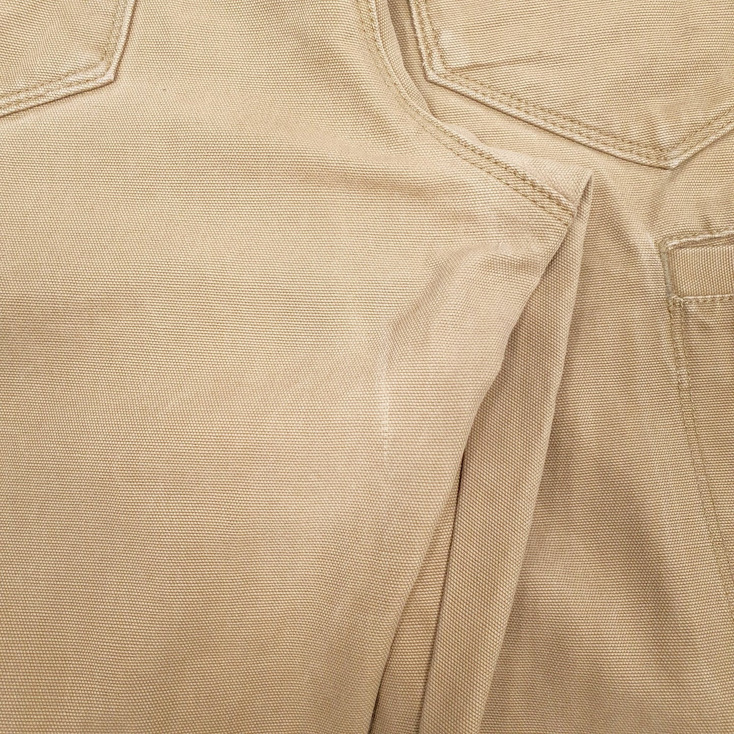 Mens Beige Eddie Bauer Workwear  Jeans