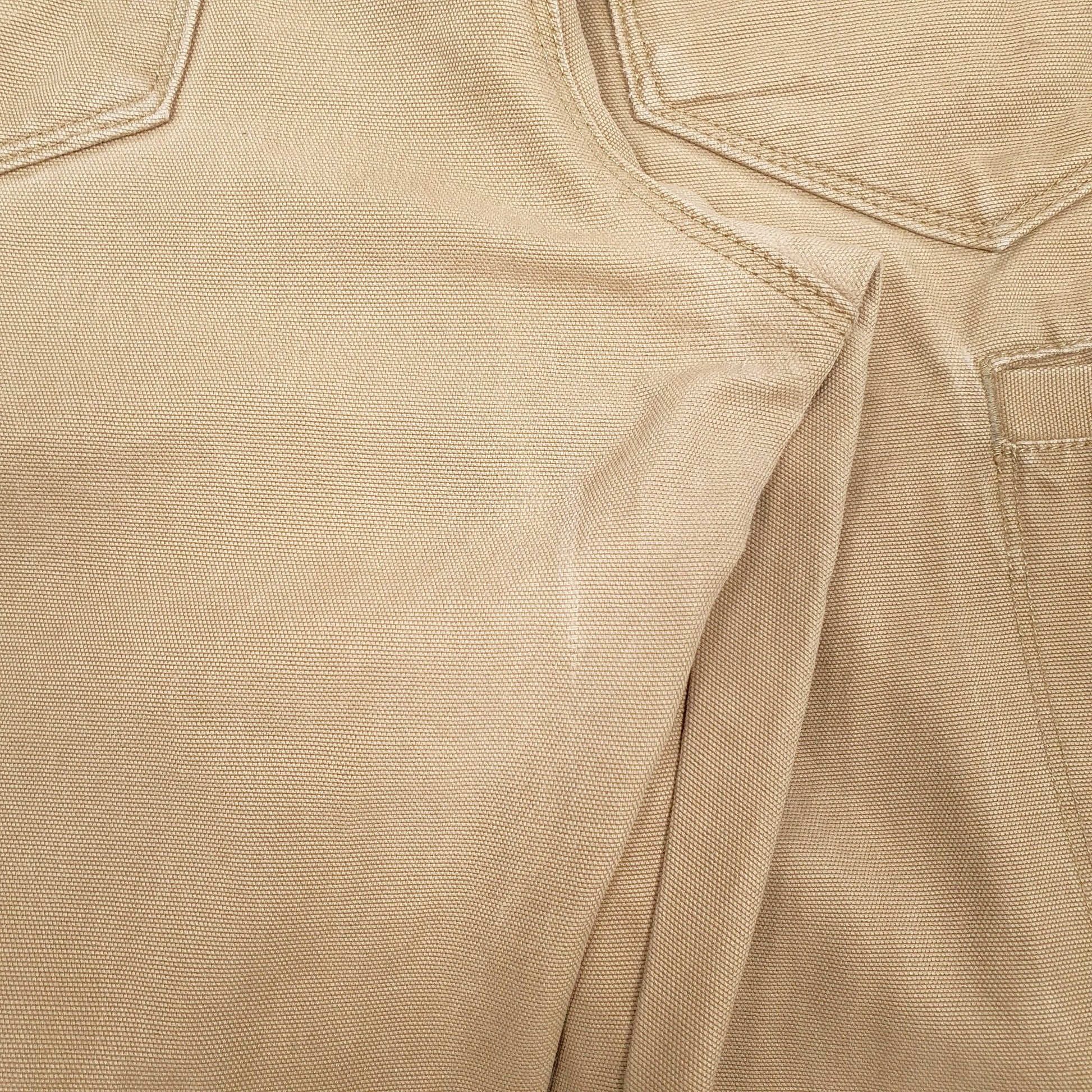 Mens Beige Eddie Bauer Workwear  Jeans