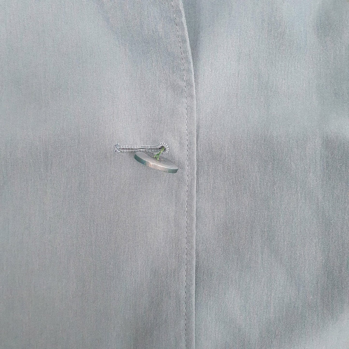 Womens Blue Classics Overcoat Longline  Coat