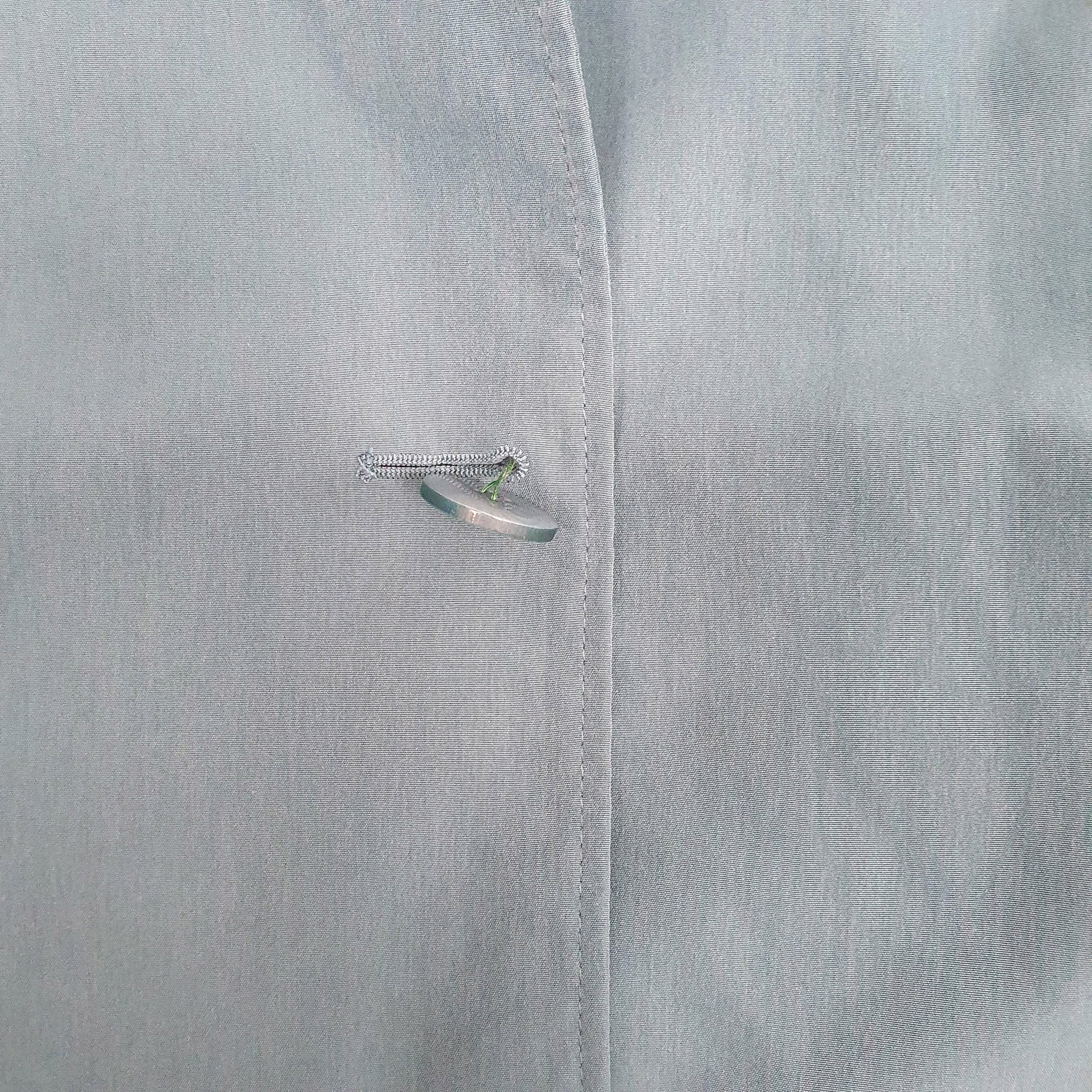 Womens Blue Classics Overcoat Longline  Coat