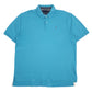 Mens Blue Tommy Hilfiger  Short Sleeve Polo Shirt