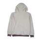 Womens Cream Fila Fluffy Sherpa Hoodie Jumper