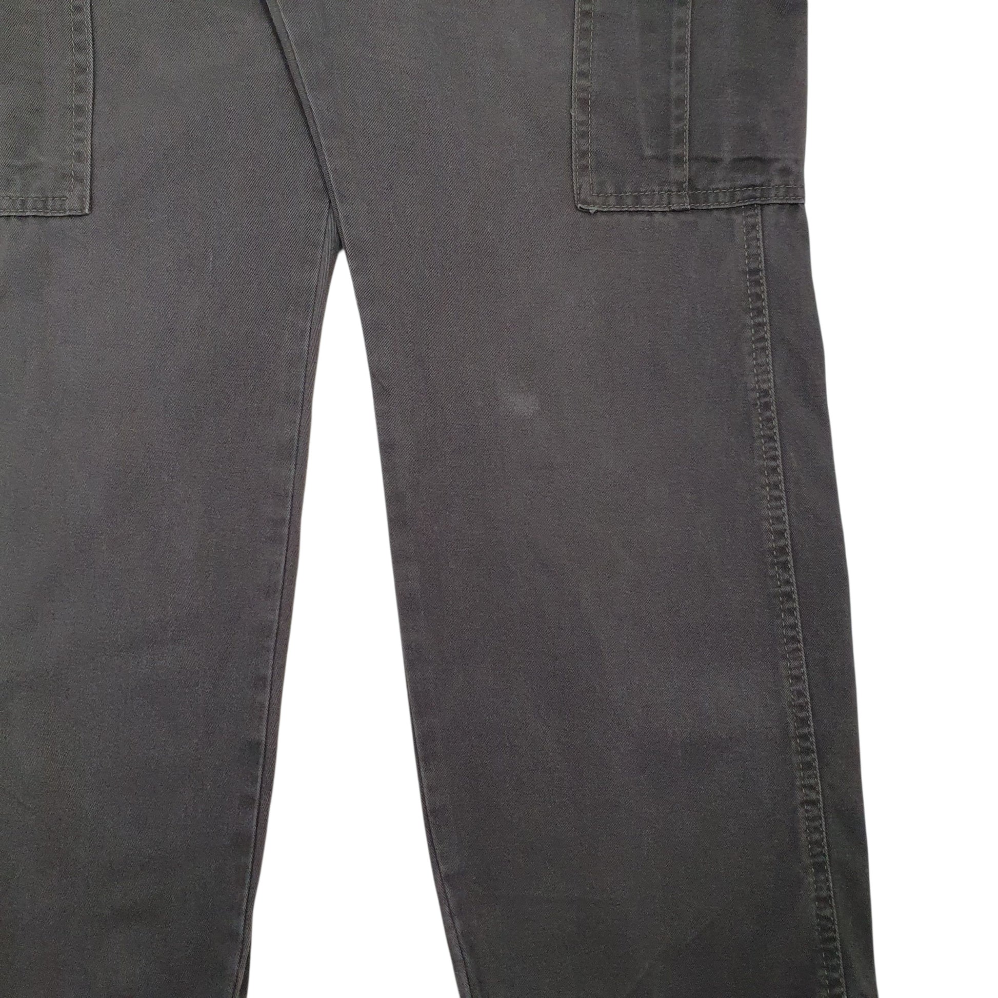 Mens Grey Wrangler   Trousers