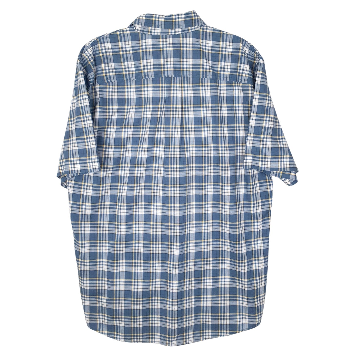 Mens Blue L.L.Bean   Shirt