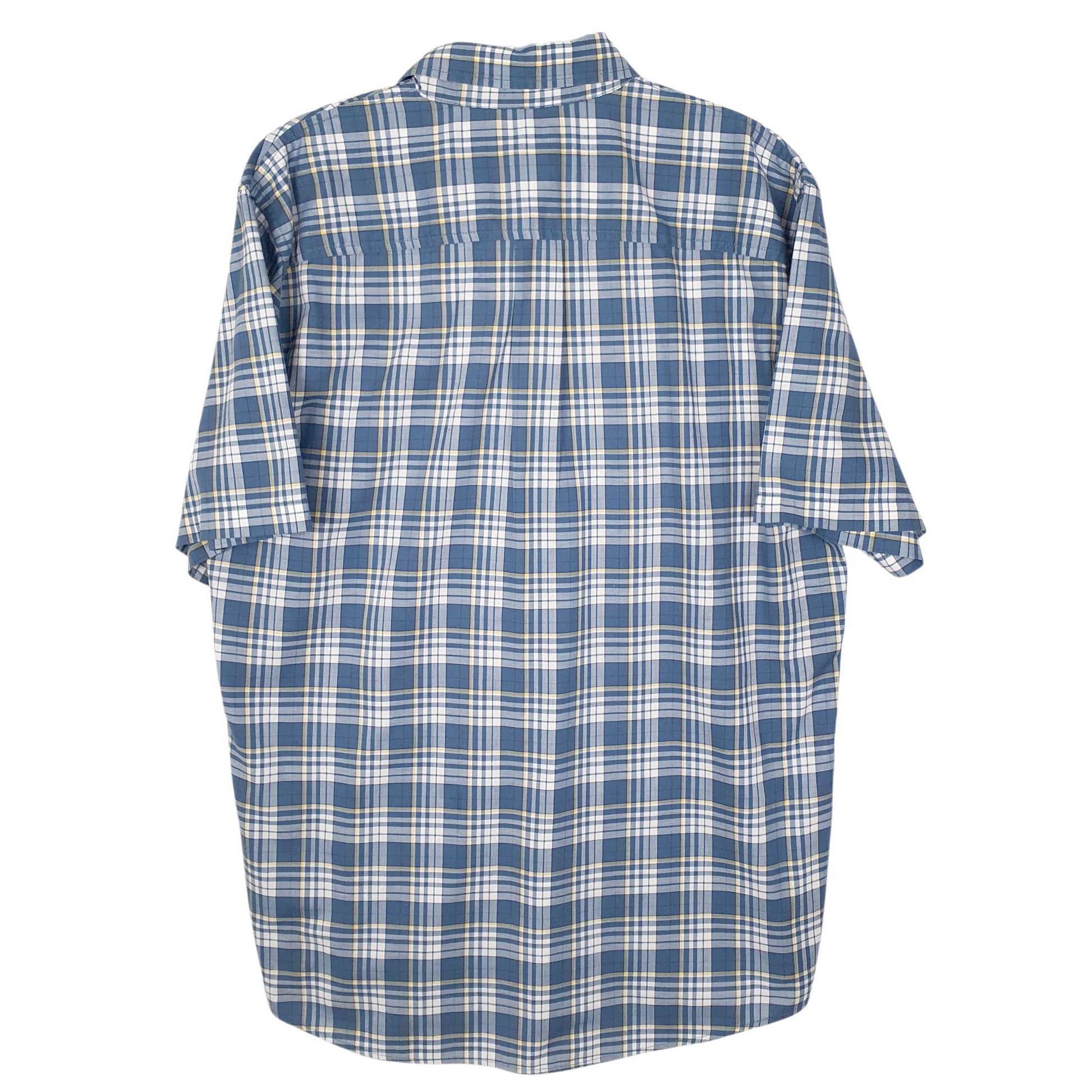 Mens Blue L.L.Bean   Shirt