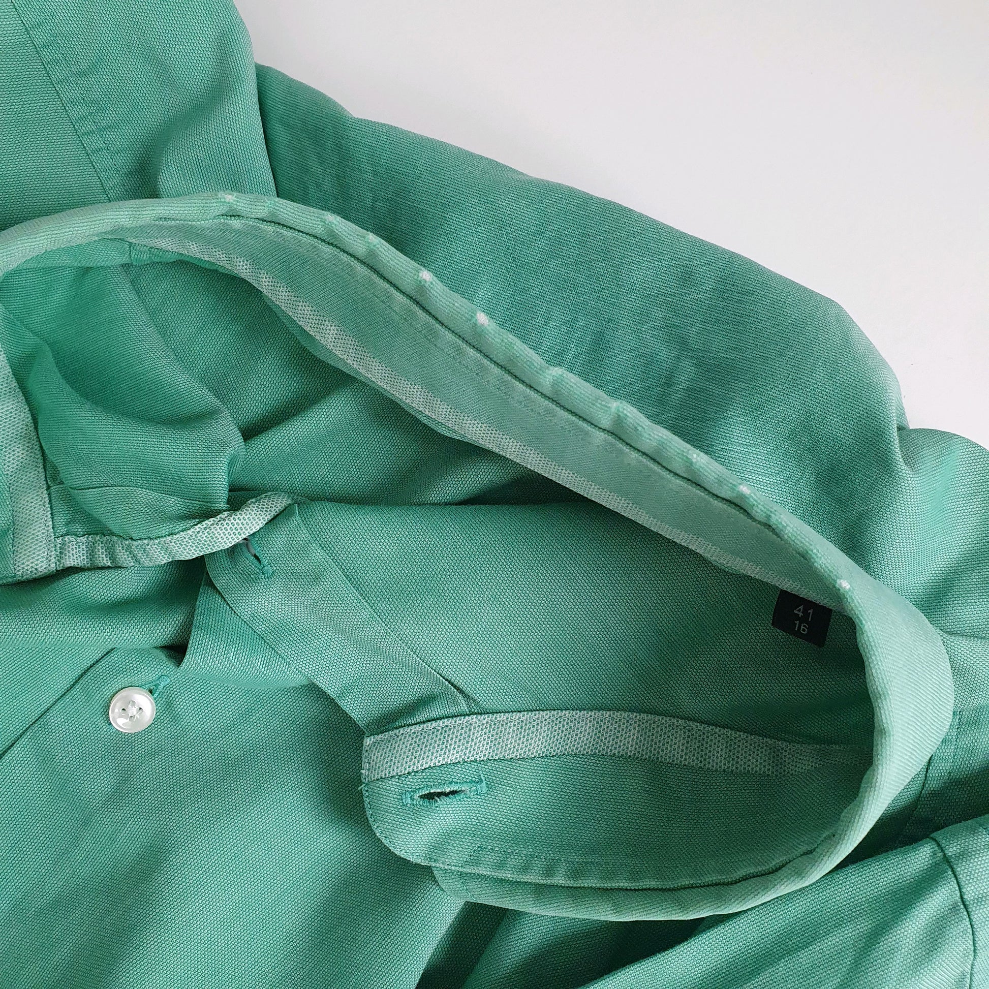 Mens Green Hugo Boss Dress  Shirt