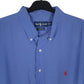 Mens Blue Ralph Lauren   Shirt