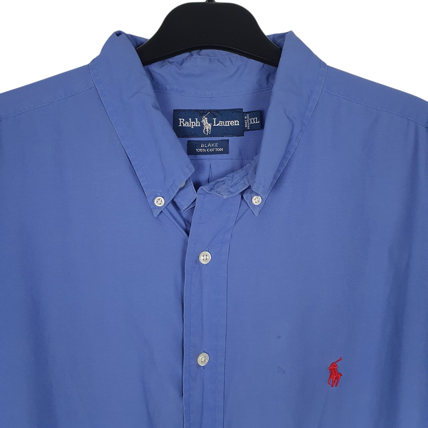 Mens Blue Ralph Lauren   Shirt