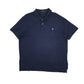 Mens Navy Polo Ralph Lauren Pima Soft Touch Short Sleeve Polo Shirt