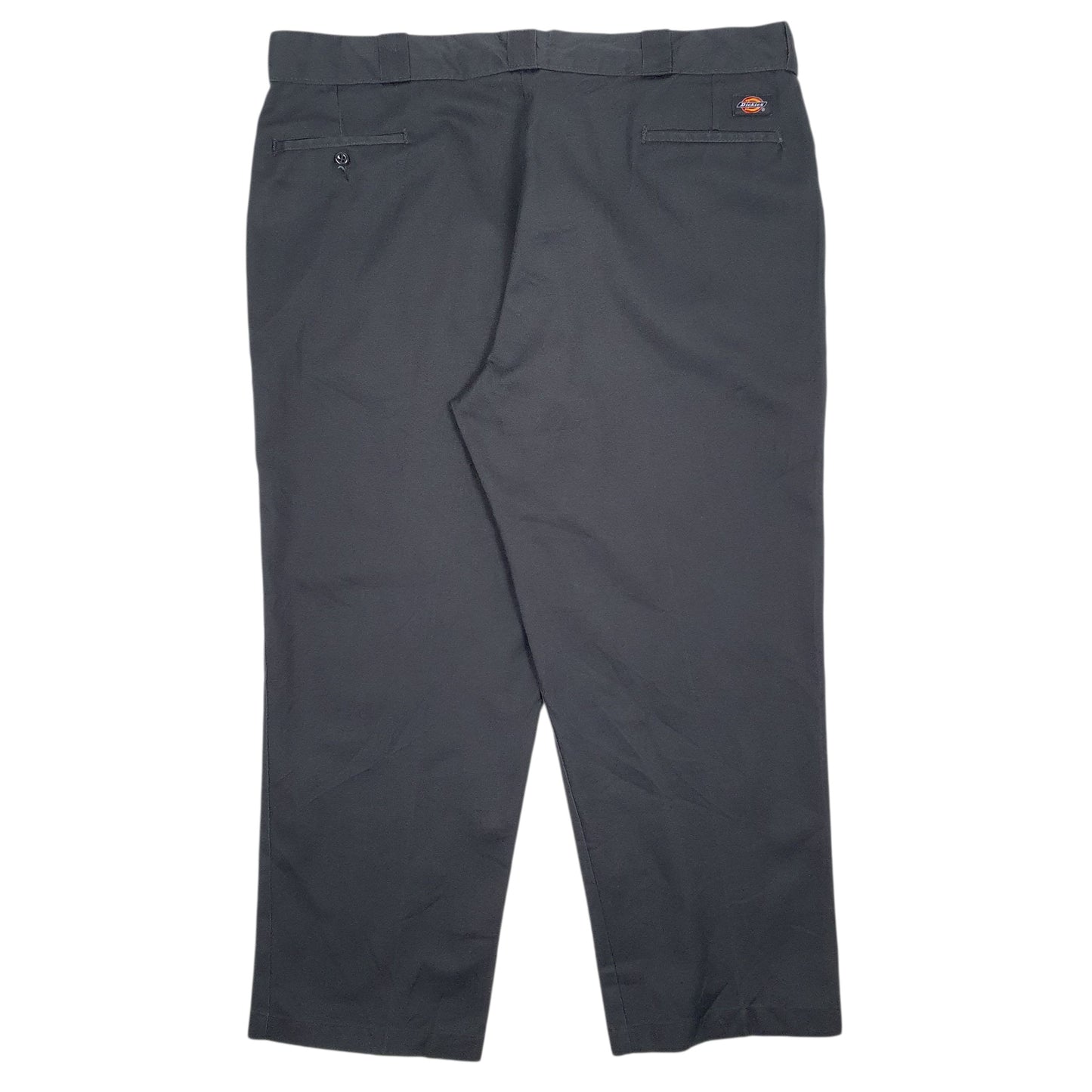 Mens Grey Dickies 874 Workwear  Trousers