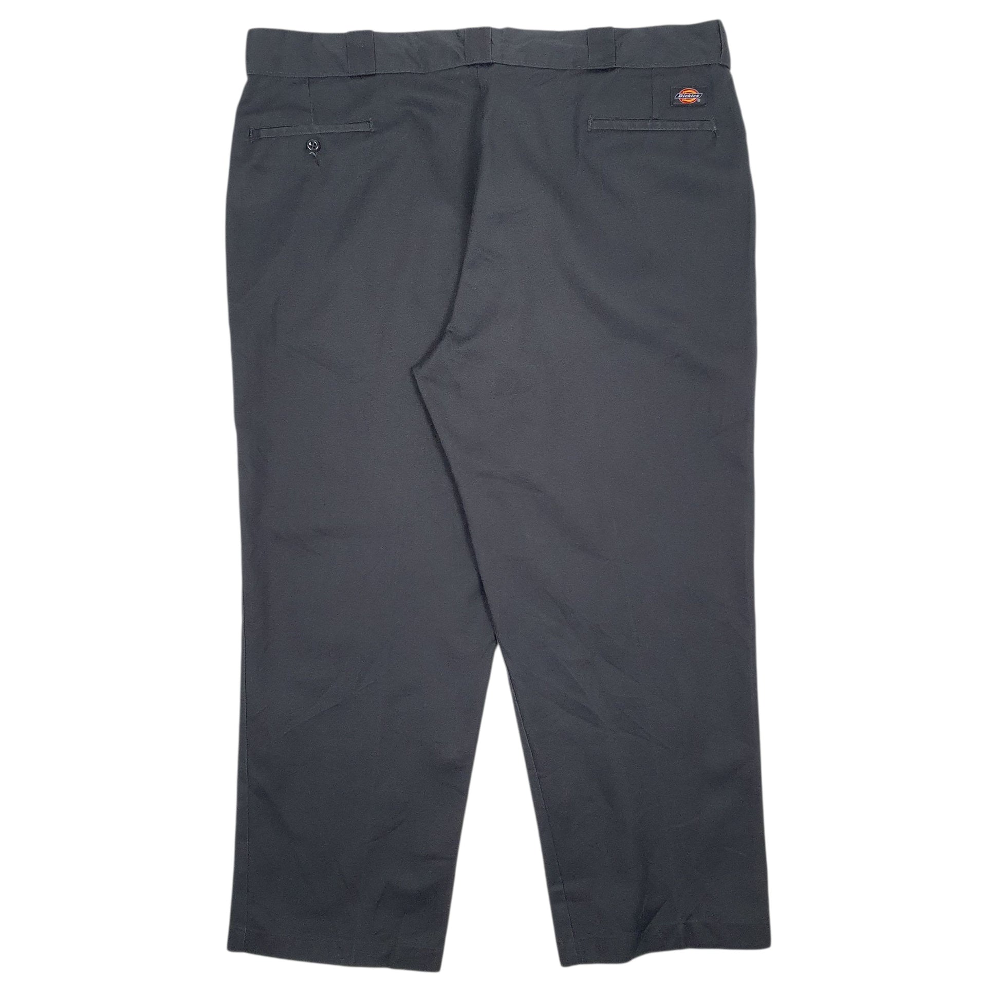 Mens Grey Dickies 874 Workwear  Trousers