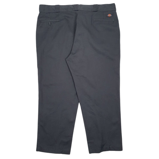 Mens Grey Dickies 874 Workwear  Trousers