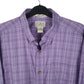 Mens Purple L.L.Bean   Shirt