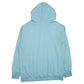 Mens Blue Patagonia Spellout Hoodie Jumper