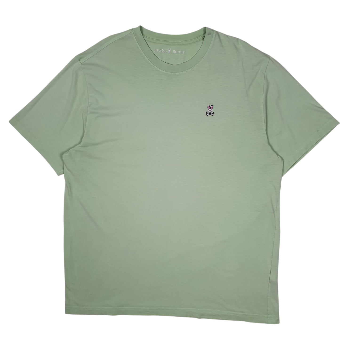 Mens Green Psycho Bunny  Short Sleeve T Shirt
