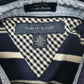 Mens Navy Tommy Hilfiger  Crewneck Polo Shirt