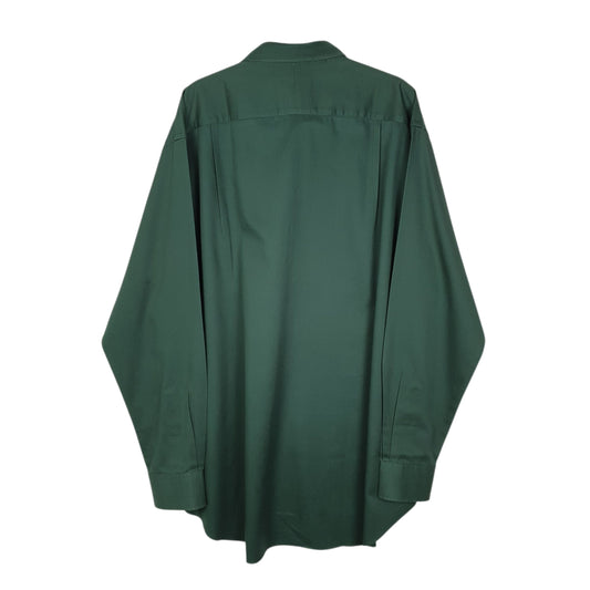 Mens Green Charles Tyrwhitt Non Iron  Shirt