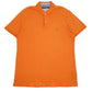 Mens Orange Tommy Hilfiger  Short Sleeve Polo Shirt