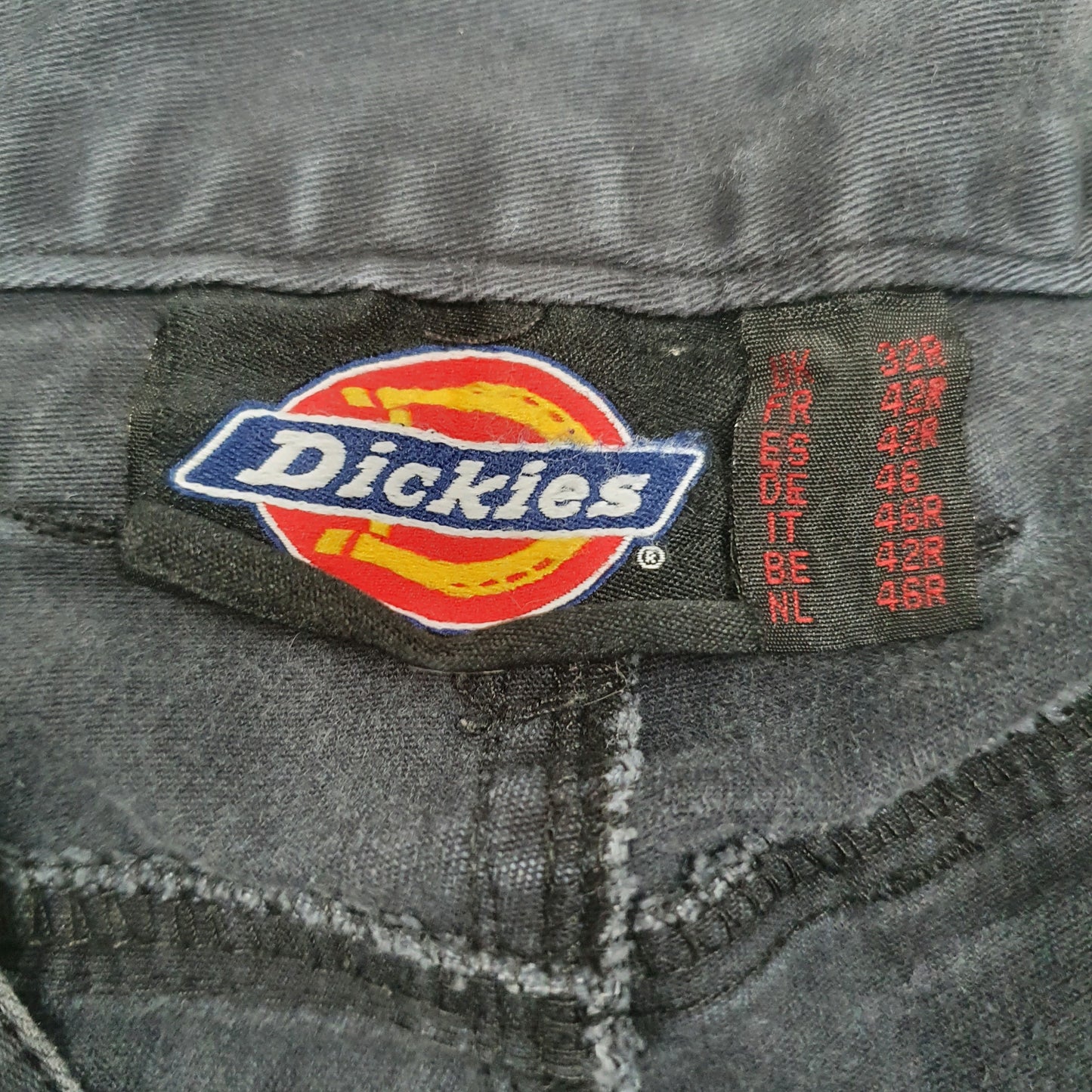 Mens Grey Dickies Workwear  Trousers