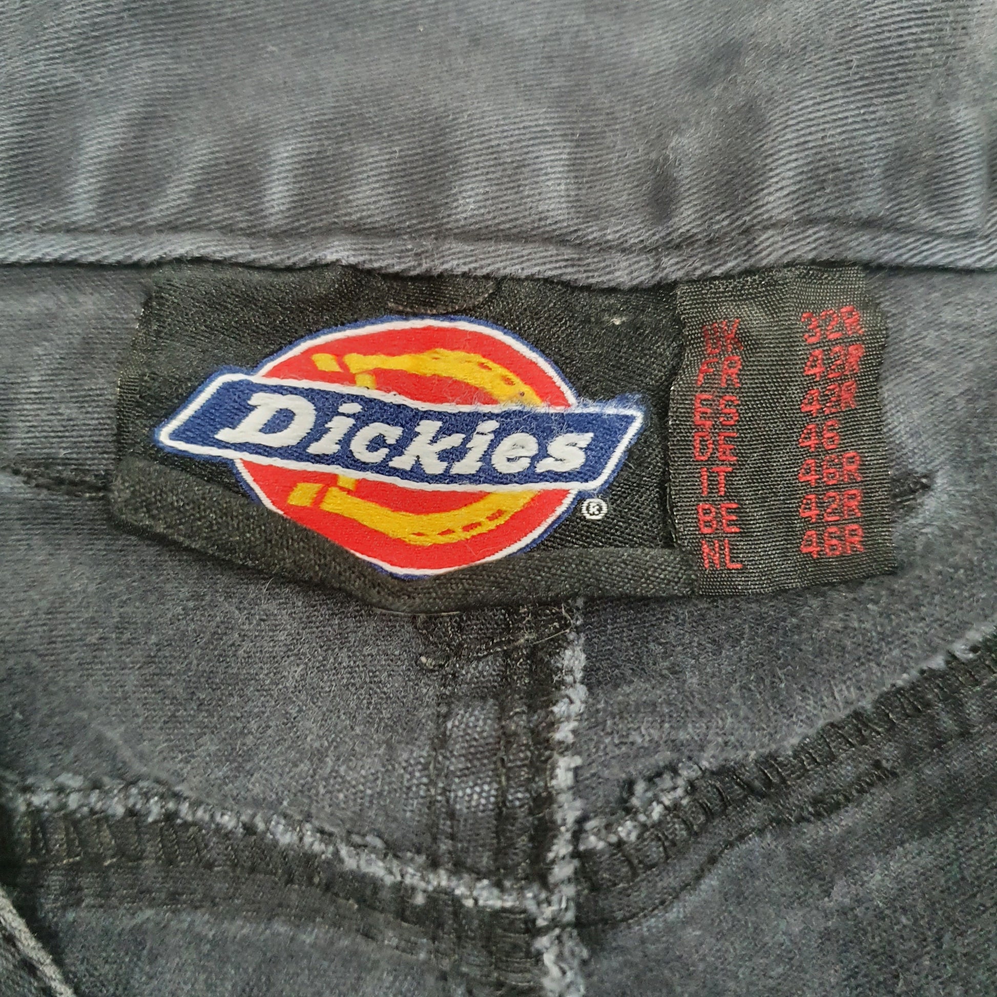Mens Grey Dickies Workwear  Trousers