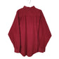 Mens Red Merona Corduroy  Shirt