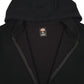Mens Black Dickies Hoodie Full Zip Jumper