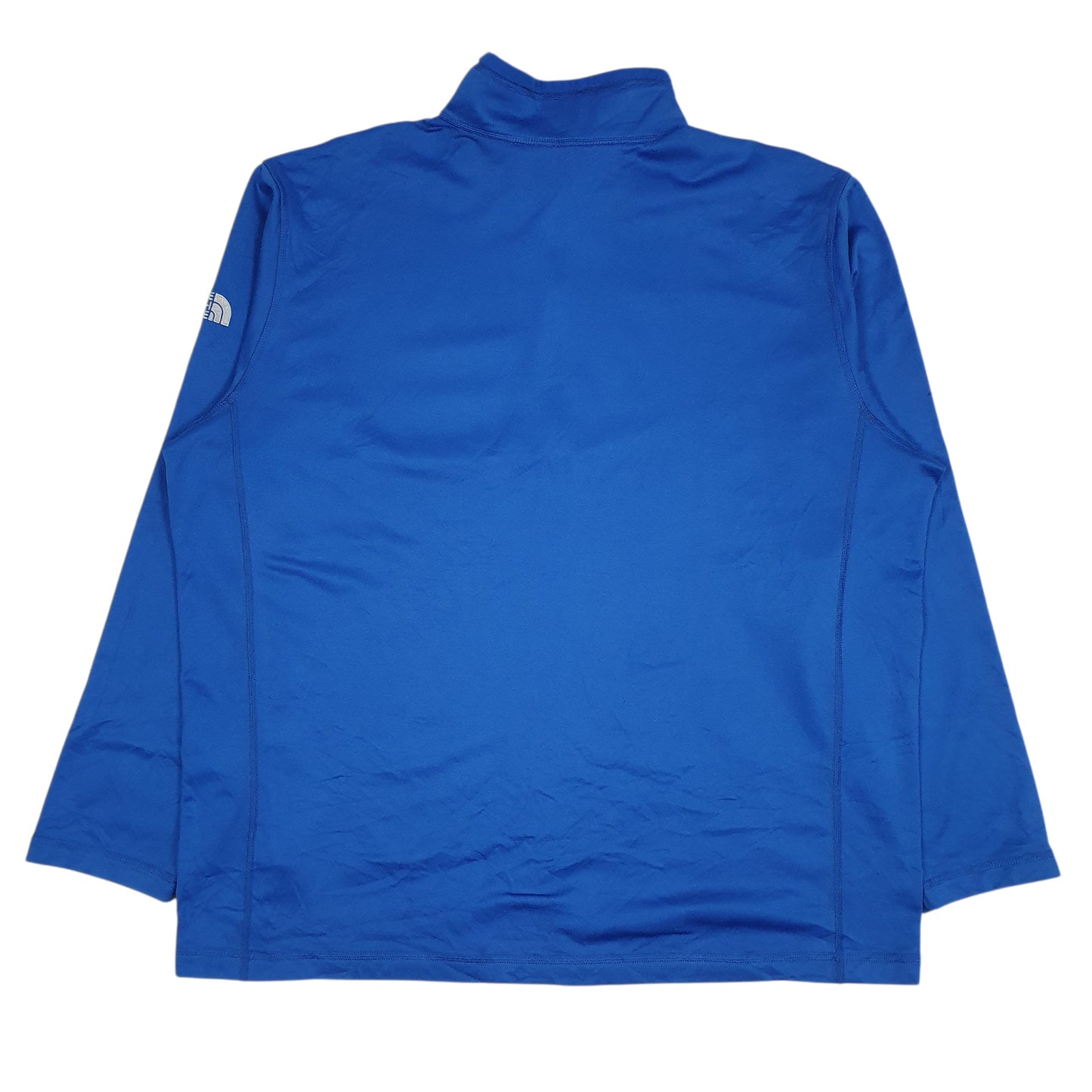 Mens Blue The North Face  Quarter Zip Jumper