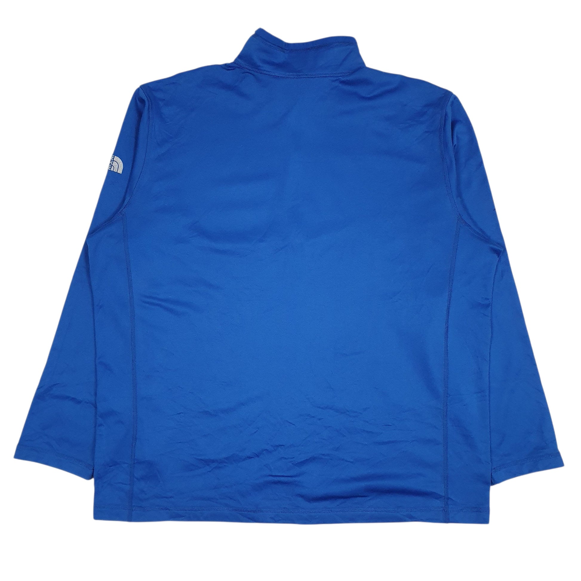 Mens Blue The North Face  Quarter Zip Jumper