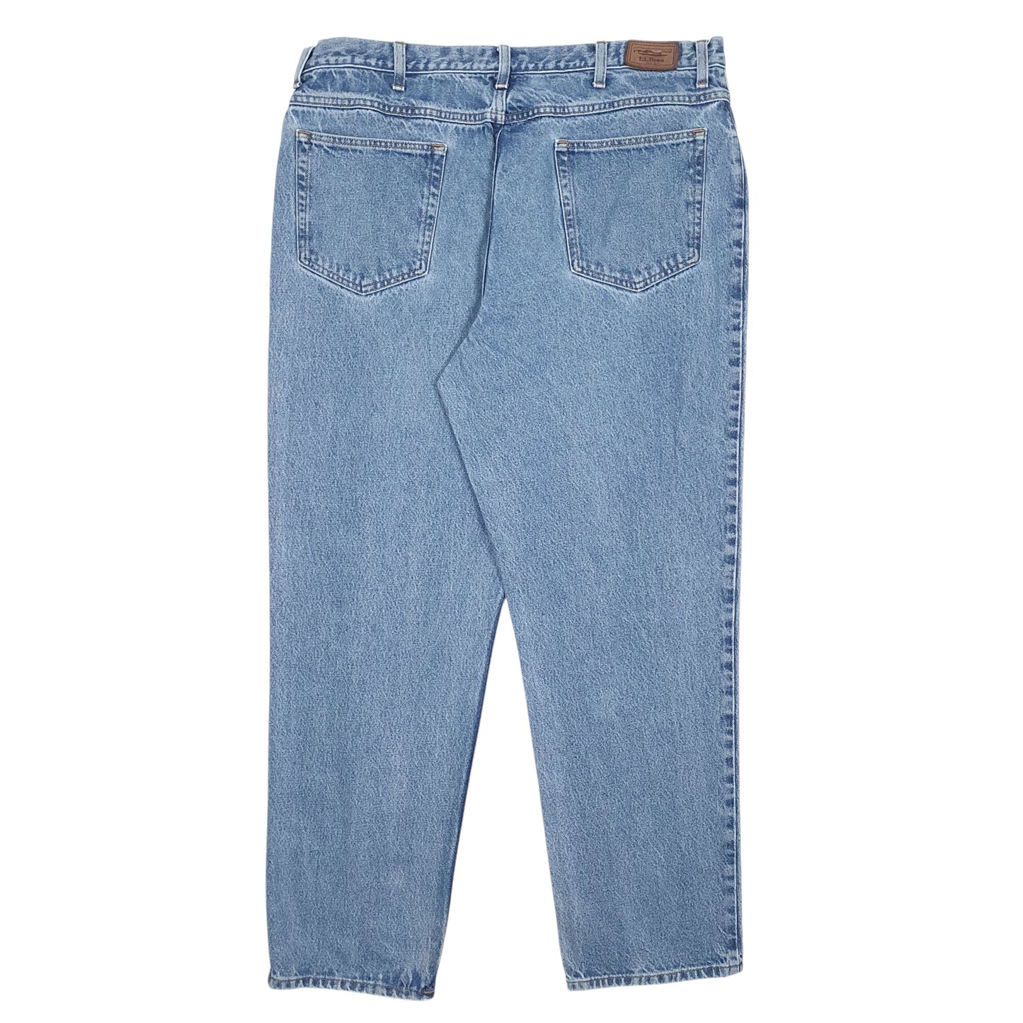 Mens Blue L.L.Bean   Jeans