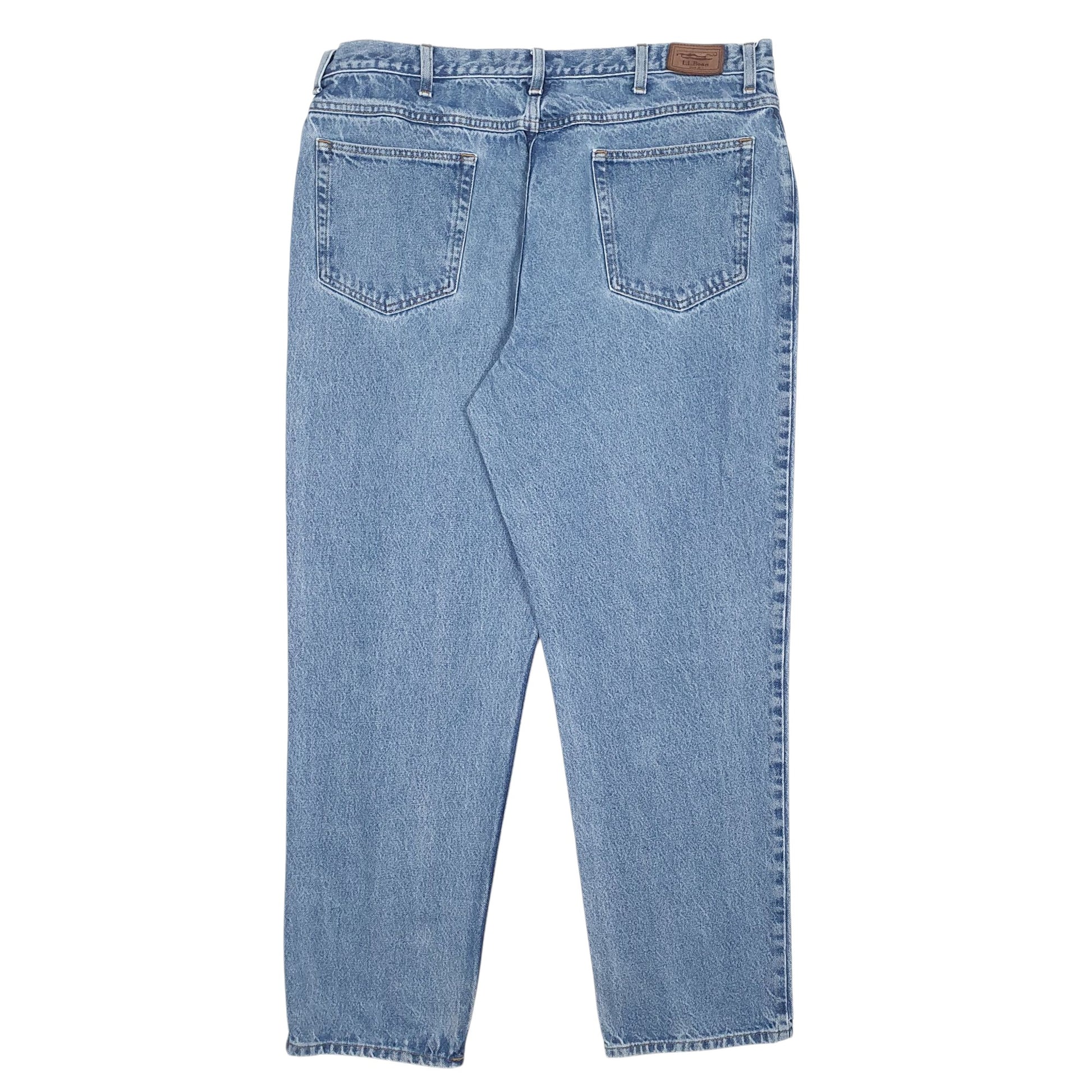 Mens Blue L.L.Bean   Jeans