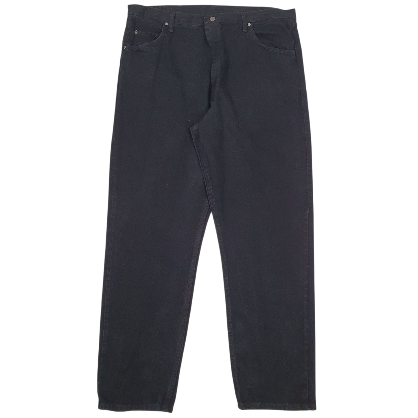 Mens Black Wrangler  Casual JeansW42 L32