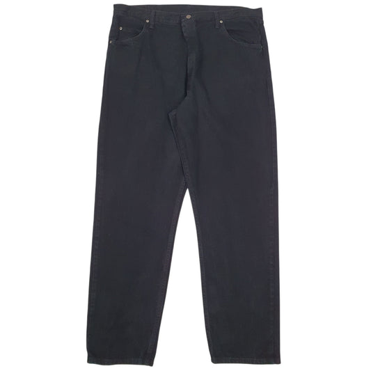 Mens Black Wrangler  Casual JeansW42 L32