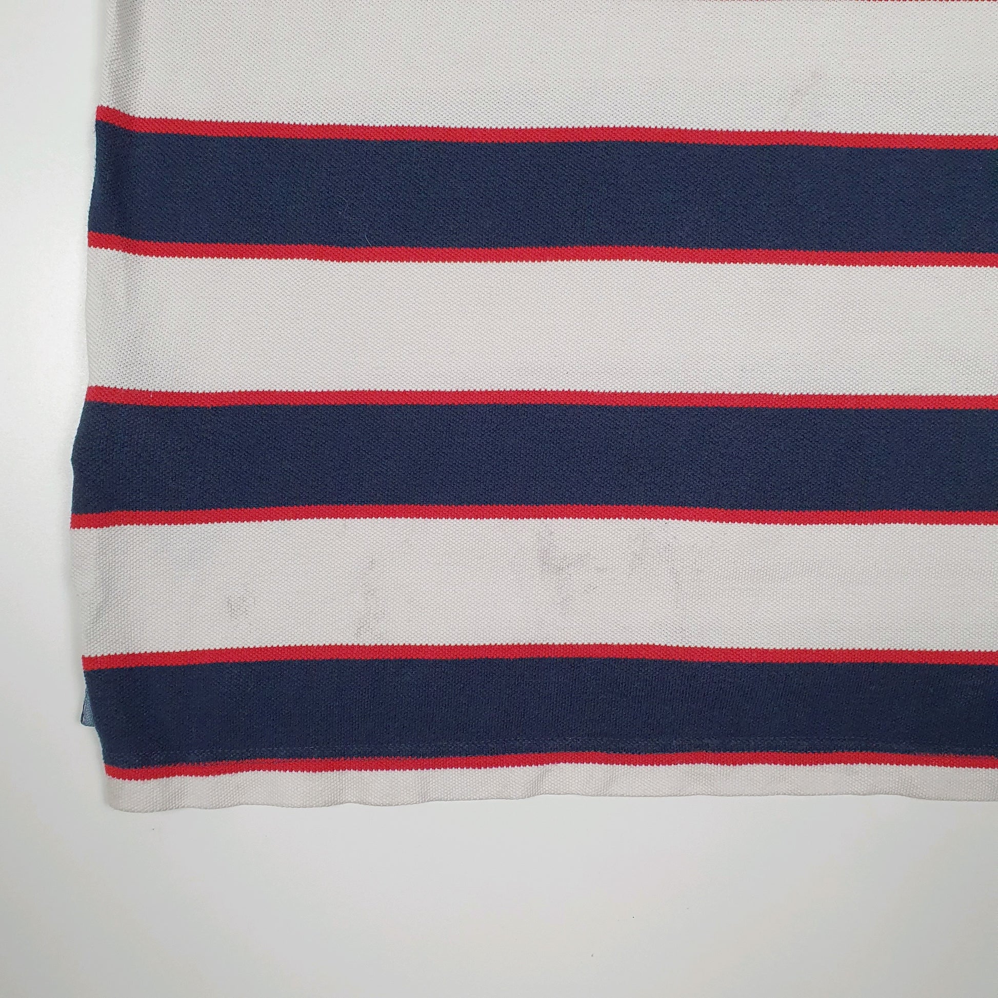 Mens Navy Tommy Hilfiger  Hoodie Polo Shirt