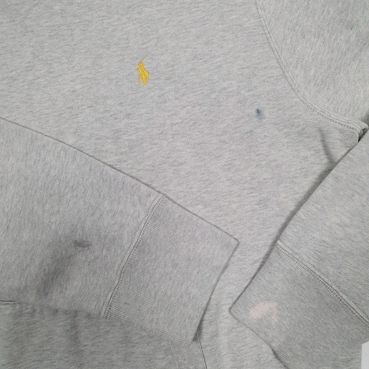 Mens Grey Polo Ralph Lauren  Hoodie Jumper